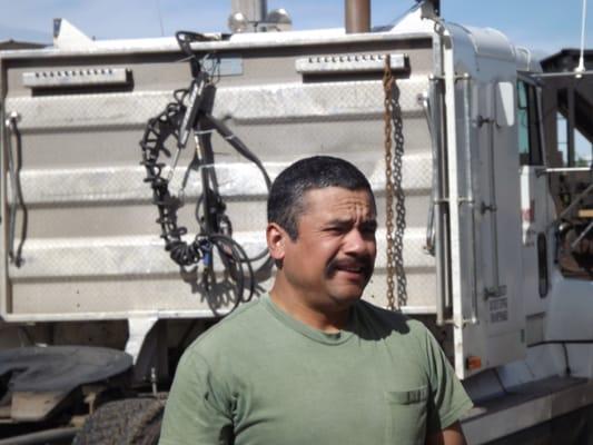 Juan is one of the owners and my beloved husband.