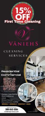 Vaniehs Cleaning Services