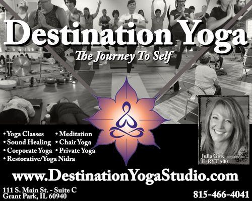 Destination Yoga