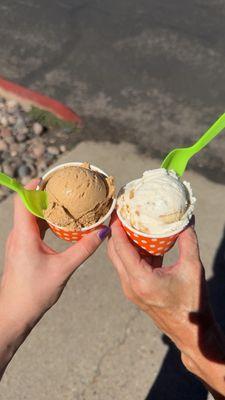 Pumpkin Chai and Apple Pie
