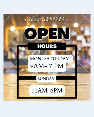 Business hours