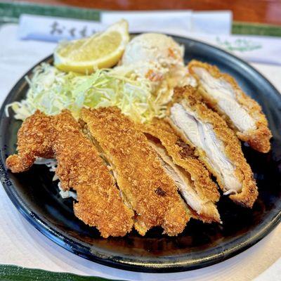 Chicken Katsu Set
