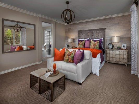 Orchard at Citrus Heights Residence Two Master Bedroom