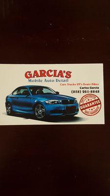 Garcia's Mobile Auto Detail