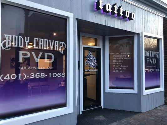 Body Canvas Tattoo Shop & Art Gallery