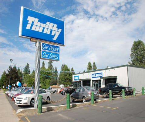 Thrifty Car Sales