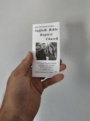 Suffolk Bible Baptist Church