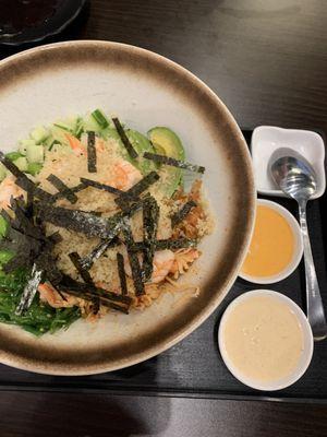 Ninja Ramen Poke Bowl