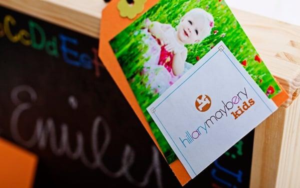 Identity and packaging for photographer - Hillary Maybery