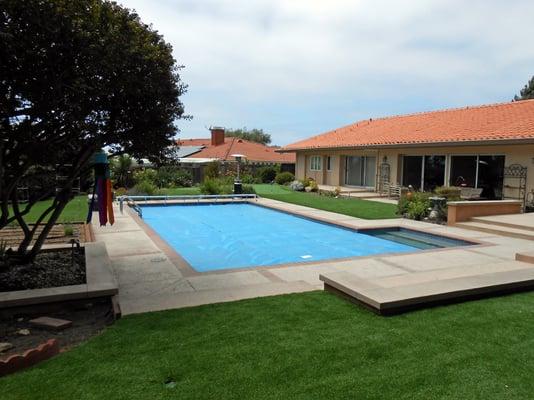 Serving artificial grass to all of San Diego and surrounding areas. Visit us on the web at http://www.globalsynturf.com.