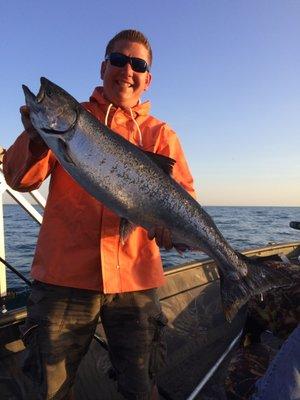 20 lb King Salmon