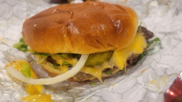 Cheese burger