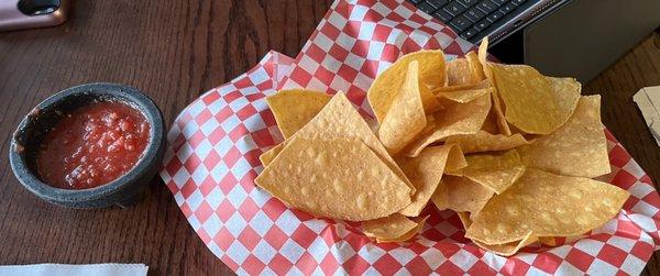 Chips and Salsa