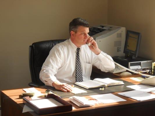 Attorney David Golas II