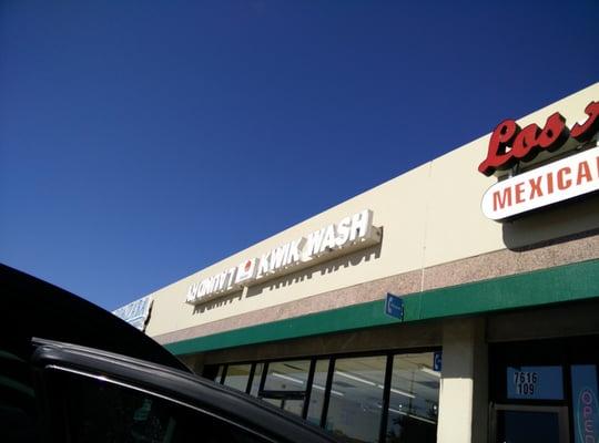 Because I don't like beating my clothes on rocks down at the river!