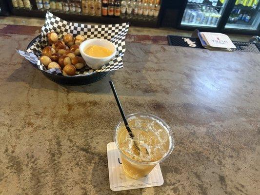 Jameson And The Pretzel Bites