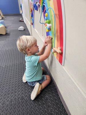 Everyone loves the sensory gym!