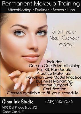 Microblading & Permanent makeup training