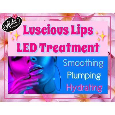 Specificialty Add-on Lip Treatment. $15