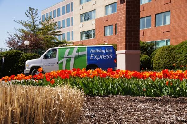 Holiday Inn Express St. Louis Airport- Riverport