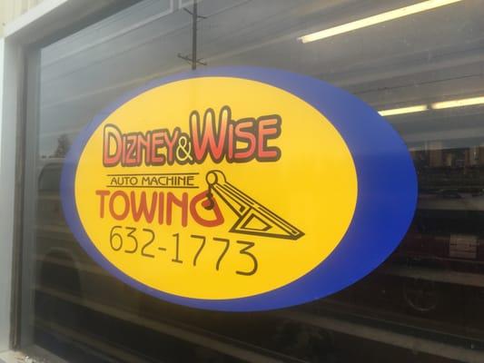 Dizney and Wise Auto Machine