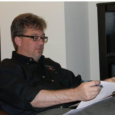 Each session is customized to the client and their specific challenge.