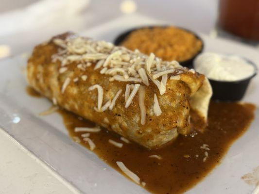 El Cielo California Burrito