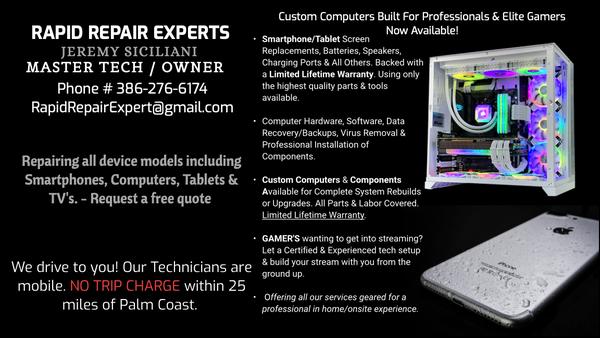 Rapid Repair Experts