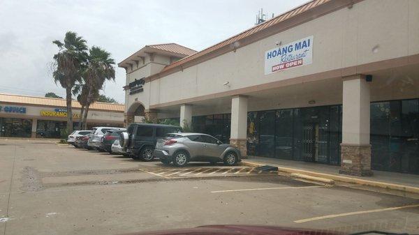 Restaurant just opened few months ago. Still waiting on the sign.