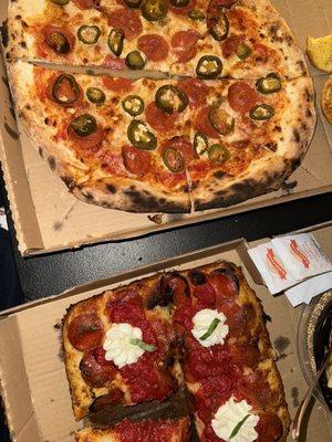 L.A Waterfront Pizza