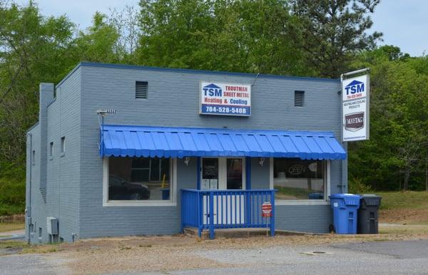 Troutman Sheet Metal,Heating & Cooling