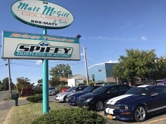 Matt Mcgill Collision