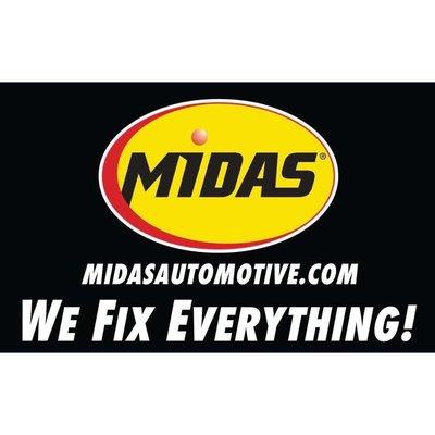 Midas Automotive Logo
