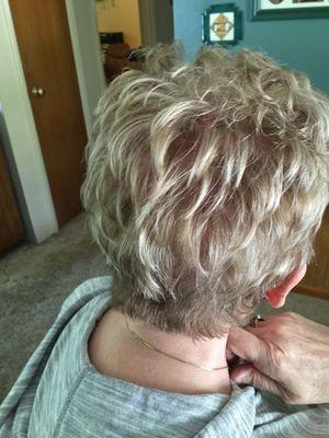 Cut style and color.