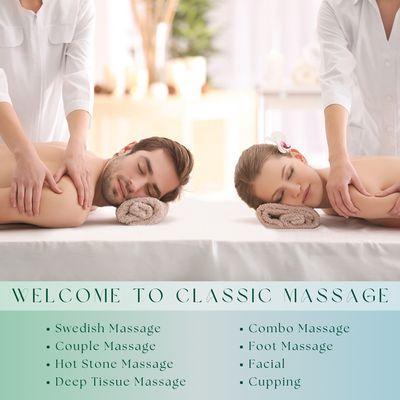 Come and try our services