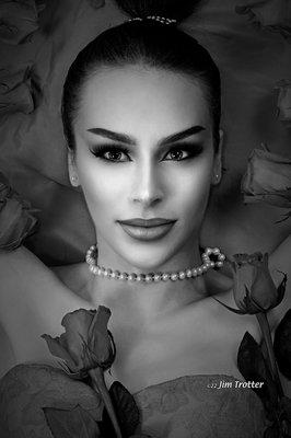 Lucy Black and White