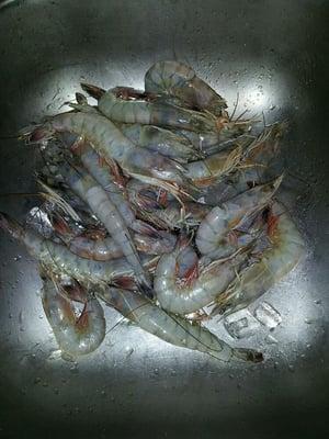 Large & fresh, just the way I like them! :)