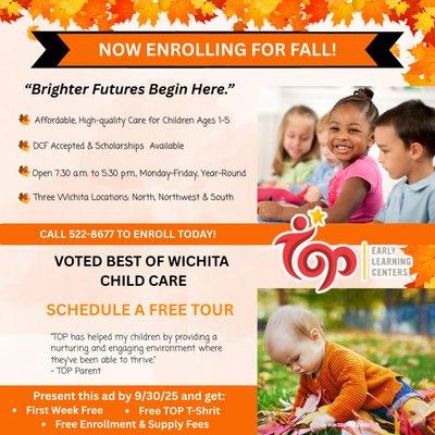 TOP Early Learning Center North