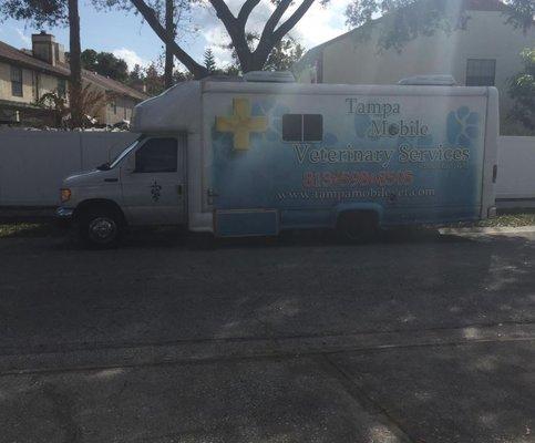 Tampa Mobile Veterinary Services