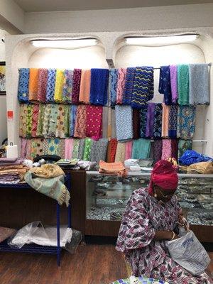 Madame Kofo busy at work