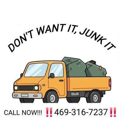 Dont Want It Junk It