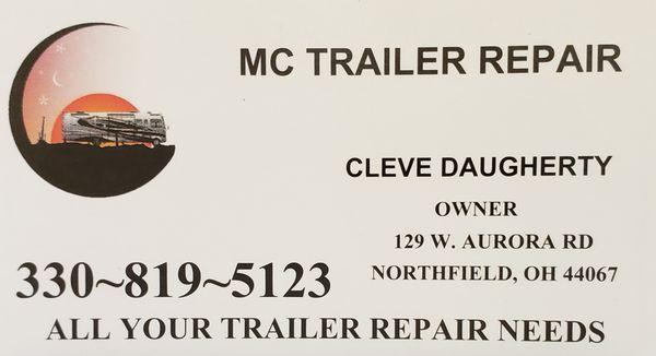 MC Trailer Repair