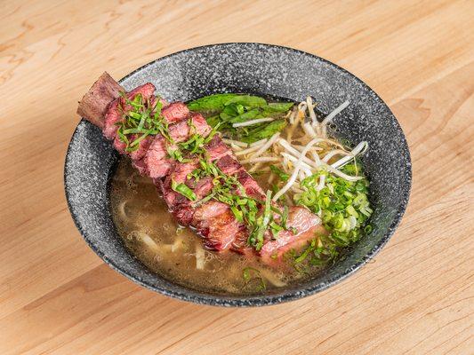usion of traditional noodle soup with rich smoked BBQ in our 12-Hour Smoked Short Rib Pho. Enjoy tender, smoky perfection served with blanch