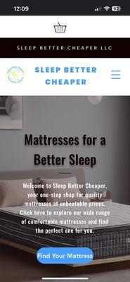 Check out my website www.sleepbettercheaper.com