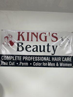 Kings beauty salon
