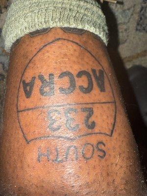 Twisted Apple Tattoo