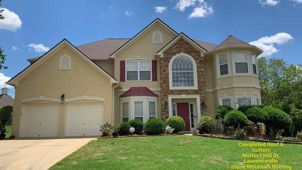 Stone Mountain Roofing