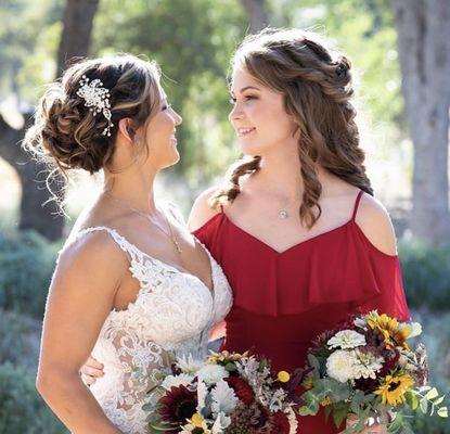 Event hair by KAYLEE