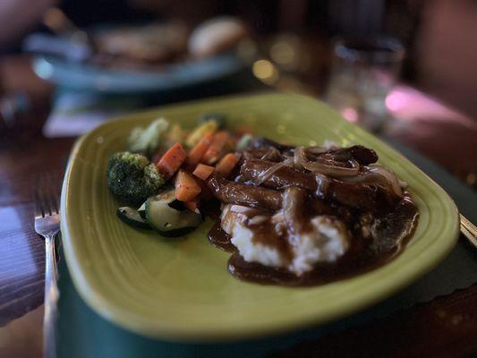 Bangers and Mash - Amazing!