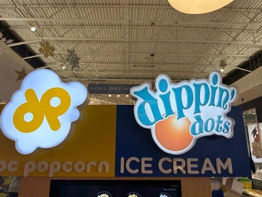 Doc popcorn and Dippin’ Dots - Chicago Ridge
